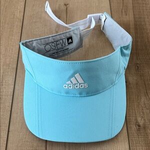Adidas Womens Turquoise Visor